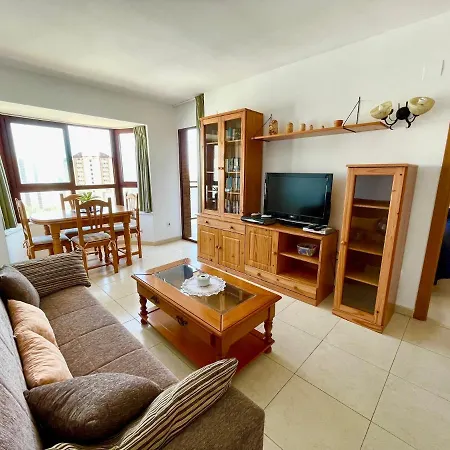 Seaview With Pool At Torremar Apartment