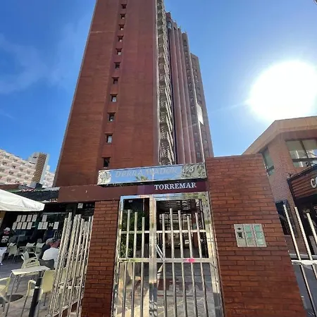 Seaview With Pool At Torremar Apartment Benidorm