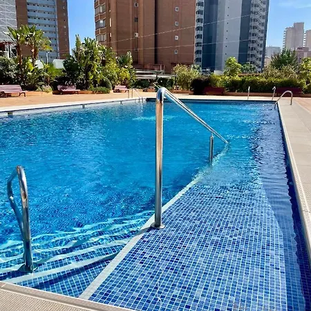Apartment Seaview With Pool At Torremar