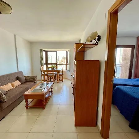 Apartment Seaview With Pool At Torremar *