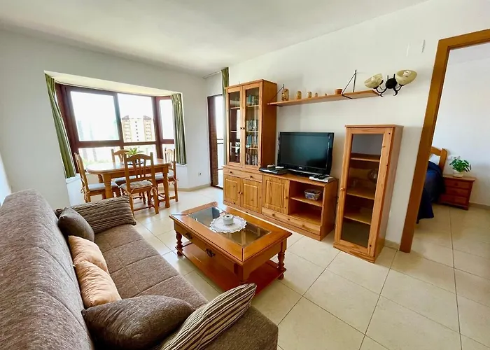 Seaview With Pool At Torremar Апартаменты