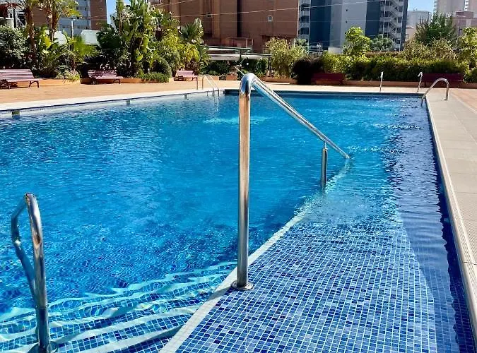 Апартаменты Seaview With Pool At Torremar