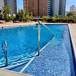 アパート Seaview With Pool At Torremar